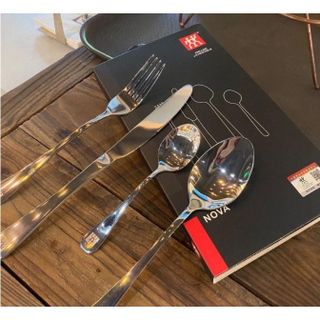 Bộ 4 Dao Thìa Dĩa Zwilling Đức (Thùng 100 Bộ)