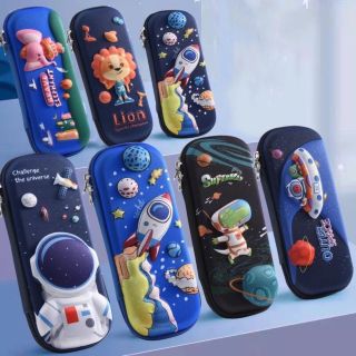 Túi / ví đựng bút in hình 3d nổi chống nước