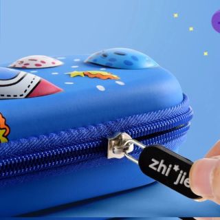Túi / ví đựng bút in hình 3d nổi chống nước