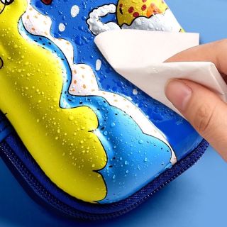 Túi / ví đựng bút in hình 3d nổi chống nước