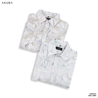 ÁO SƠ MI TAY NGẮN AKUBA 02BP0922