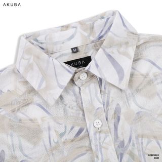 ÁO SƠ MI TAY NGẮN AKUBA 02BP0922