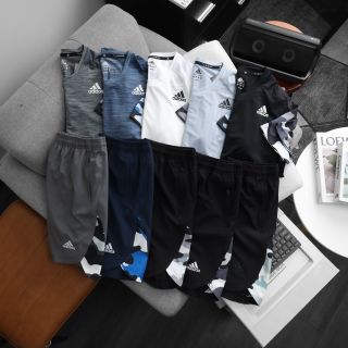 Set das phối cambo đồng bộ vải tuồn dư thoáng mát 1 Size smlxlxxl/12221, set thể thao nam