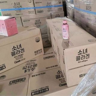 Collagen girl 1000mg Thùng 100 lọ
