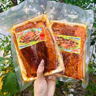 BA RỌI MỘT NẮNG ướp xả ớt