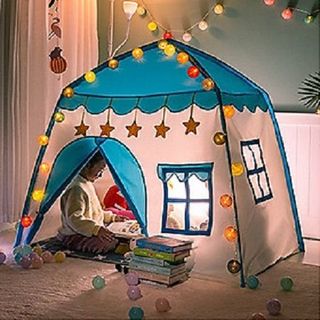 LỀU XẾP GỌN HÌNH NGÔI NHÀ CHO BÉ