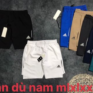 Quần đùi nam dù   Size m l xl xxl   Ri 2222 Tách nửa ri được, quần thể thao nam giá sỉ