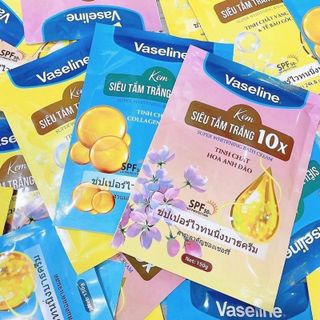 Set Tắm Trắng VASELINE X10( Bật Tone Giúp Da Dưỡng Trắng Nhanh Hơn)