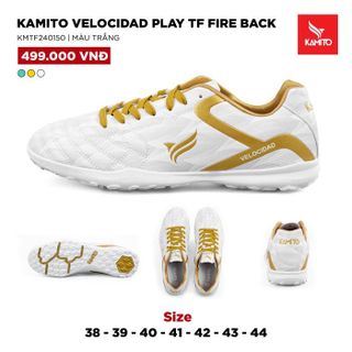 Giày Bóng Đá Kamito Velocidad PLAY TF Fire Back Giá Sỉ | Bán Sỉ Giày Bóng Đá Kamito