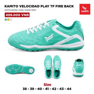 Giày Bóng Đá Kamito Velocidad PLAY TF Fire Back Giá Sỉ | Bán Sỉ Giày Bóng Đá Kamito