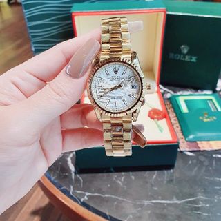 ĐỒNG HỒ NỮ TRUNG CẤP RÔ LE KHOÁ BƯỚM