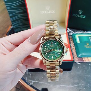 ĐỒNG HỒ NỮ TRUNG CẤP RÔ LE KHOÁ BƯỚM