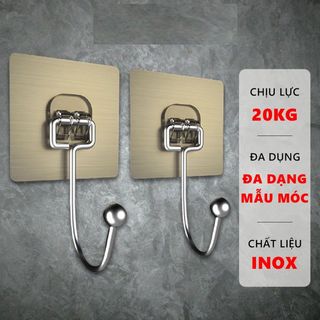 SET 10 MÓC THÉP DÁN TƯỜNG