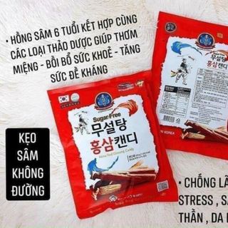 Kẹo sâm 365 không đường 500g