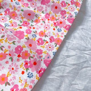 Váy Hoa Bé Gái Đầm Thiết Kế Cho Bé Gái Họa Tiết Hoa Hồng Vải Thô Cotton
