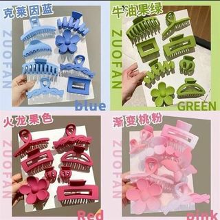 Set 8 Kẹp Tóc (Thùng 200 Set)