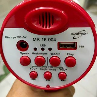 Loa Phóng Thanh Cầm Tay Megaphone MS-16-003 và 004 giá sỉ