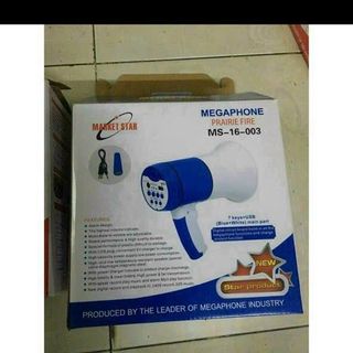 Loa Phóng Thanh Cầm Tay Megaphone MS-16- 004