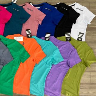 Áo nữ porche Size m l xl xxl Ri 2222 Tách nửa ri được, áo thể thao nữ