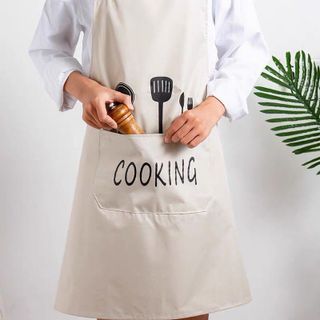 ⚡Siêu Sale⚡Tạp Dề Nấu Ăn ,Học Vẽ, Chống Thấm Nước Loại Đẹp - Không Bám Dầu Có Túi Đựng Đủ Màu Sắc