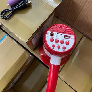 Loa Phóng Thanh Bluetooth MNZ-619 (2 Pin -có usb, khe cắm thẻ nhớ ) 90W