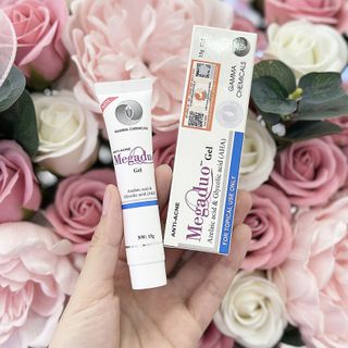 Gel Giảm Mụn Ẩn Và Thâm Gamma Megaduo Gel 15g