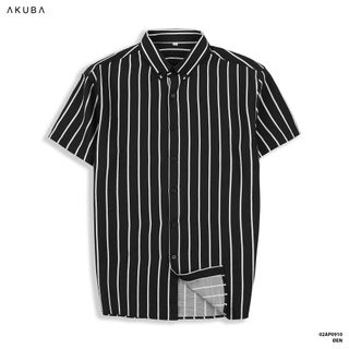 ÁO SƠ MI TAY NGẮN AKUBA 02AP0910