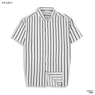 ÁO SƠ MI TAY NGẮN AKUBA 02AP0910