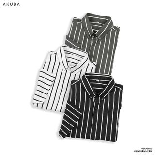 ÁO SƠ MI TAY NGẮN AKUBA 02AP0910