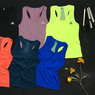 Ba lỗ nữ Size: m l xl xxl Ri :2222 Tách nửa ri được, quần thể thao nữ