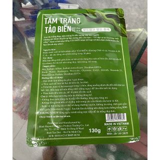 tắm trắng TẢO BIỂN (làm trắng da)