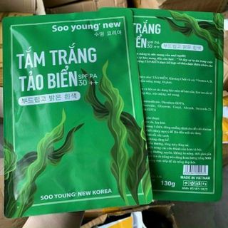 tắm trắng TẢO BIỂN (làm trắng da)