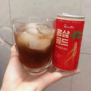 Nước hồng sâm lon Queen Bin Hàn Quốc 30 lon
