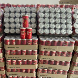 Nước hồng sâm lon Queen Bin Hàn Quốc 30 lon
