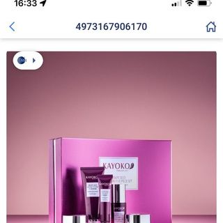 Bộ kayoko tím 5 món Nhật bản