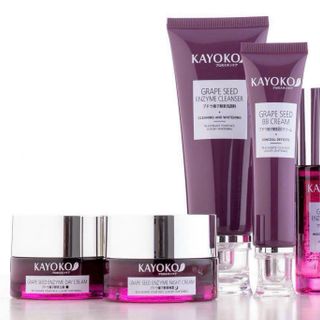 Bộ kayoko tím 5 món Nhật bản