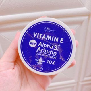 Tẩy tế bào chết mặt vitamin E Thái Lan 50g