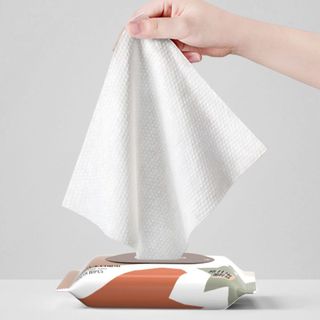 [DEEYEO] Khăn Giấy Ướt Baby Wipe Cao Cấp Đa Năng cho bé Gói 10 Miếng