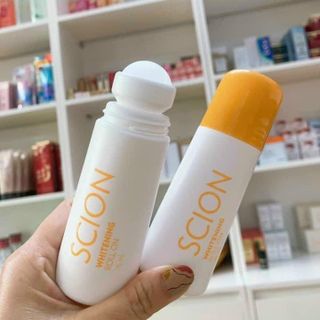Lăn Khử Mùi Scion Pure White Roll On - Silver