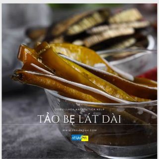 Tảo xoắn Chile phần sườn Bẹ Lát Dài siêu ngon