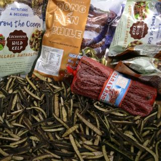 Tảo xoắn Chile phần sườn Bẹ Lát Dài siêu ngon