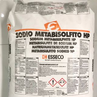 Sodium Metabisulfite Ý - Tẩy trắng thực phẩm an toàn giá sỉ