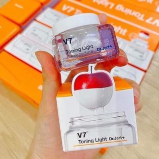 Kem Dưỡng Trắng mờ vết thâm V7 Toning Light Dr.Jart+ 15ml Hàn Quốc giá sỉ