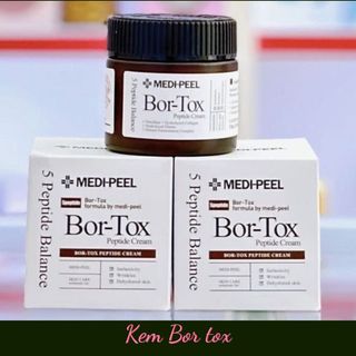 Kem dưỡng da căng bóng, chống lão hoá Medi-peel Bortox Peptide Cream Hàn Quốc giá sỉ