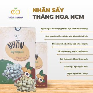 Nhãn sấy thăng hoa NCM hộp 20g