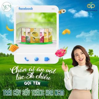 Nhãn sấy thăng hoa NCM hộp 20g