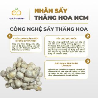 Nhãn sấy thăng hoa NCM hộp 20g