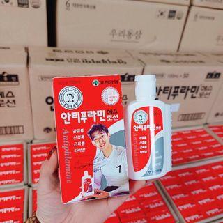DẦU NÓNG XOA BÓP HÀN QUỐC ANTIPHLAMINE 100ML - SILVER