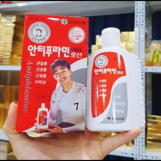 DẦU NÓNG XOA BÓP HÀN QUỐC ANTIPHLAMINE 100ML - SILVER