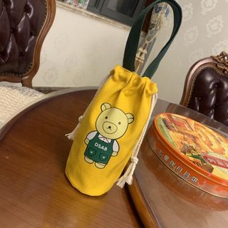 Túi Đựng Bình Hình Gấu (Thùng 600 Túi)